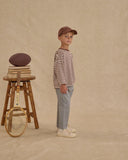 Ryder Pant - Dusty Blue, Baby