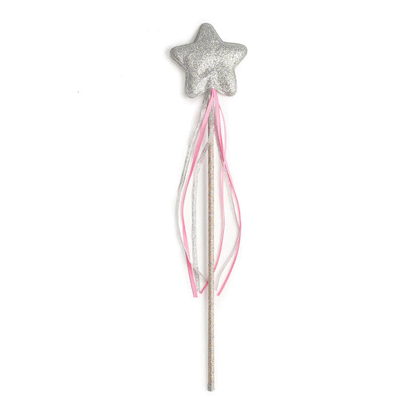 Star Wand - Gold, Silver, or Pastel Rainbow