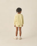 Racer Sweatshirt - Citron