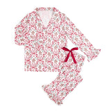 Gingerbread Trellis Christmas Women's Lounge Set