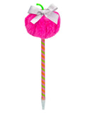 Pretty Pumpkin Plush Pens