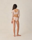 Rashguard Bikini Set - Cherry Check