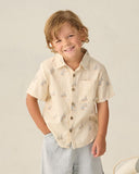 Perry Short - Heathered Light Blue