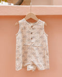 Mavrick Romper - Palm Trees