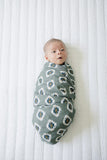 Southwest Aztec Muslin Swaddle Blanket