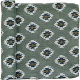 Southwest Aztec Muslin Swaddle Blanket