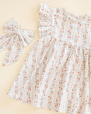 Oversized Bow - Summer Fruit