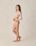 Rashguard Bikini Set - Cherry Check