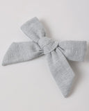 Bows, Set of 2 - Heathered Light Blue