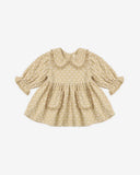 Marisol Dress - Butterscotch Floral