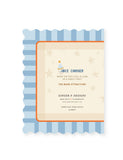 I'm Not Lion Birthday Scallop Greeting Card