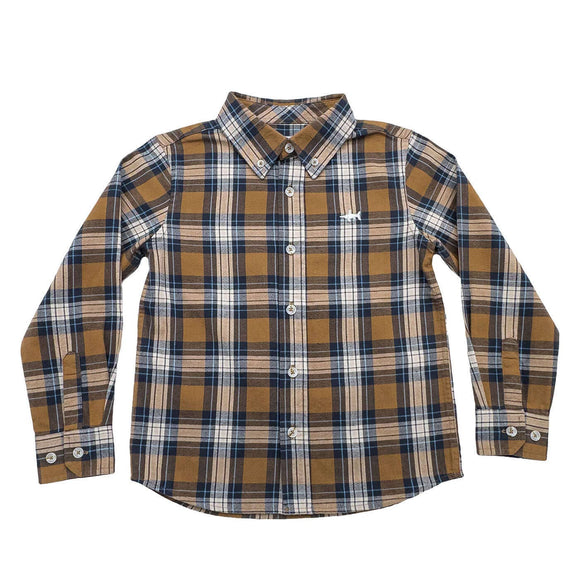 Folly Island Boys Flannel