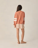 Pier Sweatshirt - Poppy, Teen