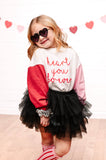 Heart You | Girls Valentines Day Sweatshirt
