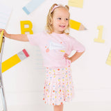 Preschool Pennant Short Sleeve T-Shirt - Girls