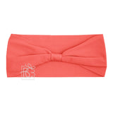 WIDE PANTYHOSE ADD-A-BOW HEADBAND: BLACK / 3+ Months