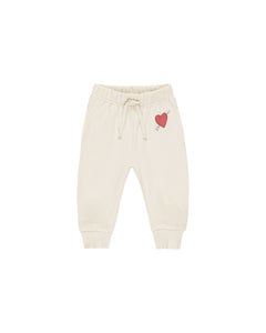 Relaxed Fleece Sweatpant, Cupid