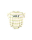 Relaxed Bubble Romper - Surf