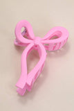Matte Bow Claw Clips - More Colors!