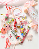 Handmade Striped Deluxe Bon Bon Girls Party Favor