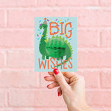 Pop-up Card - Dinosaur Birthday