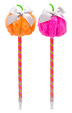 Pretty Pumpkin Plush Pens