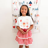 Apple Picking Cutie Short Sleeve T-Shirt