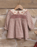 Callie Dress - Christmas Plaid