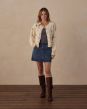 Women's Cheyenne Cardigan Midnight Daisies