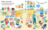 First Sticker Book - The New Baby