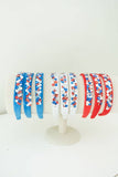 Sequin Headband - Miss USA - 3 Colors!