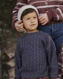 Aspen Sweater - Midnight