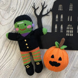 Punkin' the Pumpkin Rattle: 5" Rattle