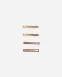 Wavy Clip Set - Petal, Mulberry