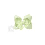 Grosgrain Bow on Clip - Large - 4.5"