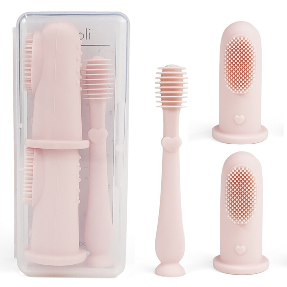 Baby Finger Toothbrush  - Blush