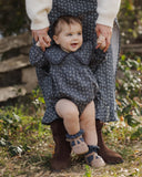 Fern Romper - Heart Ditsy