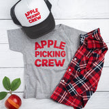 Apple Picking Crew Short Sleeve T-Shirt - Baby Boy
