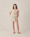 Jubilee Top - Blue Floral - Teen