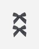 Bows, Set of 2 - Midnight