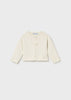 Knit Cardigan - Bone