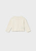 Knit Cardigan - Bone