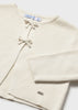 Knit Cardigan - Bone