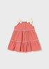 Panel Dress - Flamingo