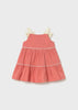 Panel Dress - Flamingo