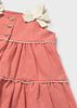 Panel Dress - Flamingo
