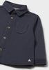 Double Knit Overshirt - Night