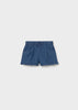 Baby Flowy Shorts - Dark Denim