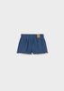 Baby Flowy Shorts - Dark Denim