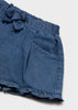 Baby Flowy Shorts - Dark Denim
